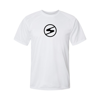 Men's Sachsenring Logo Polyester T-Shirt