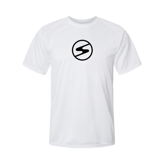 Men's Sachsenring Logo Polyester T-Shirt