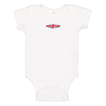 David Brown Logo Baby Onesie Romper