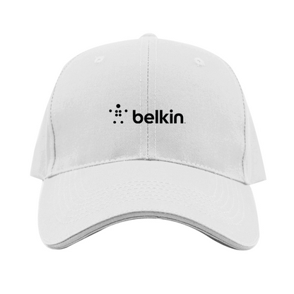 Belkin Logo  Dad Baseball Cap Hat