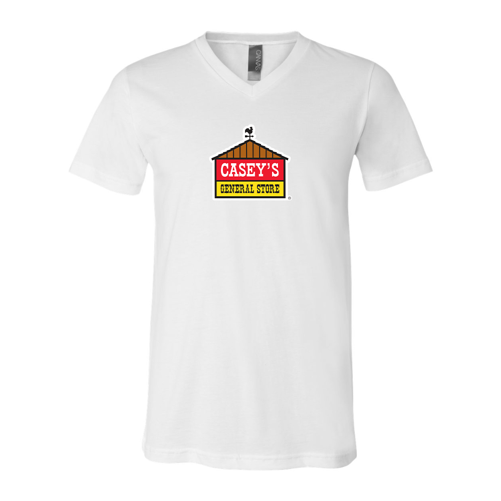 Casey's General Store BELLA  CANVAS - Jersey V-Neck T-Shirt