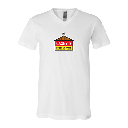 Casey's General Store BELLA  CANVAS - Jersey V-Neck T-Shirt