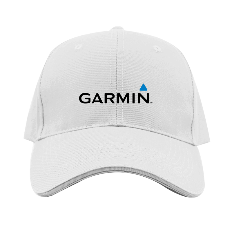 Garmin Logo  Dad Baseball Cap Hat