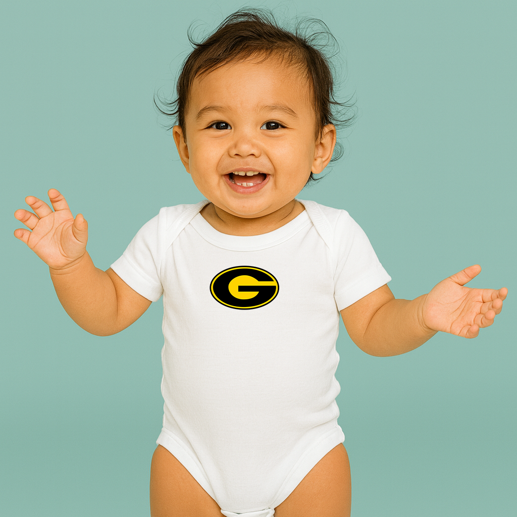 Grambling State Tigers Logo Baby Romper Onesie
