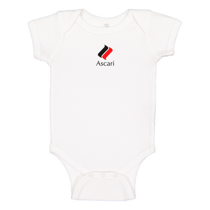 Ascari Logo Baby Onesie Romper