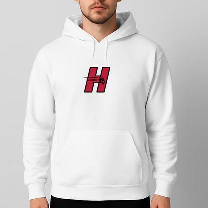 Men's Hartford Hawks Logo Pullover Hoodie
