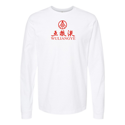 Youth Wuliangye Logo Long sleeves