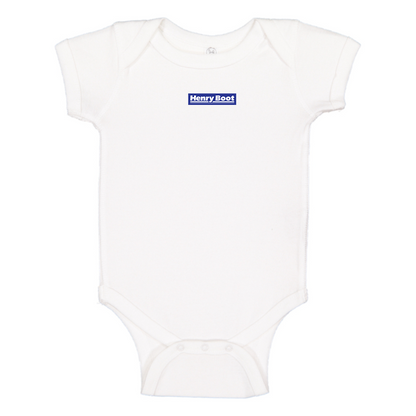 Henry Boot Logo Baby Onesie Romper
