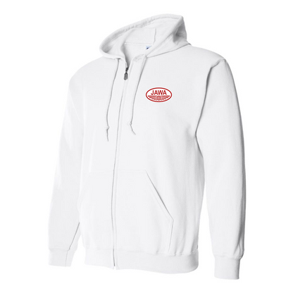 Men's Jawa Logo Zipper Hoodie