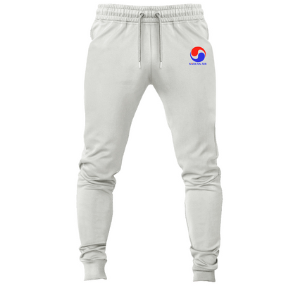 Men's Korean Air Logo Sweatpants Joggers