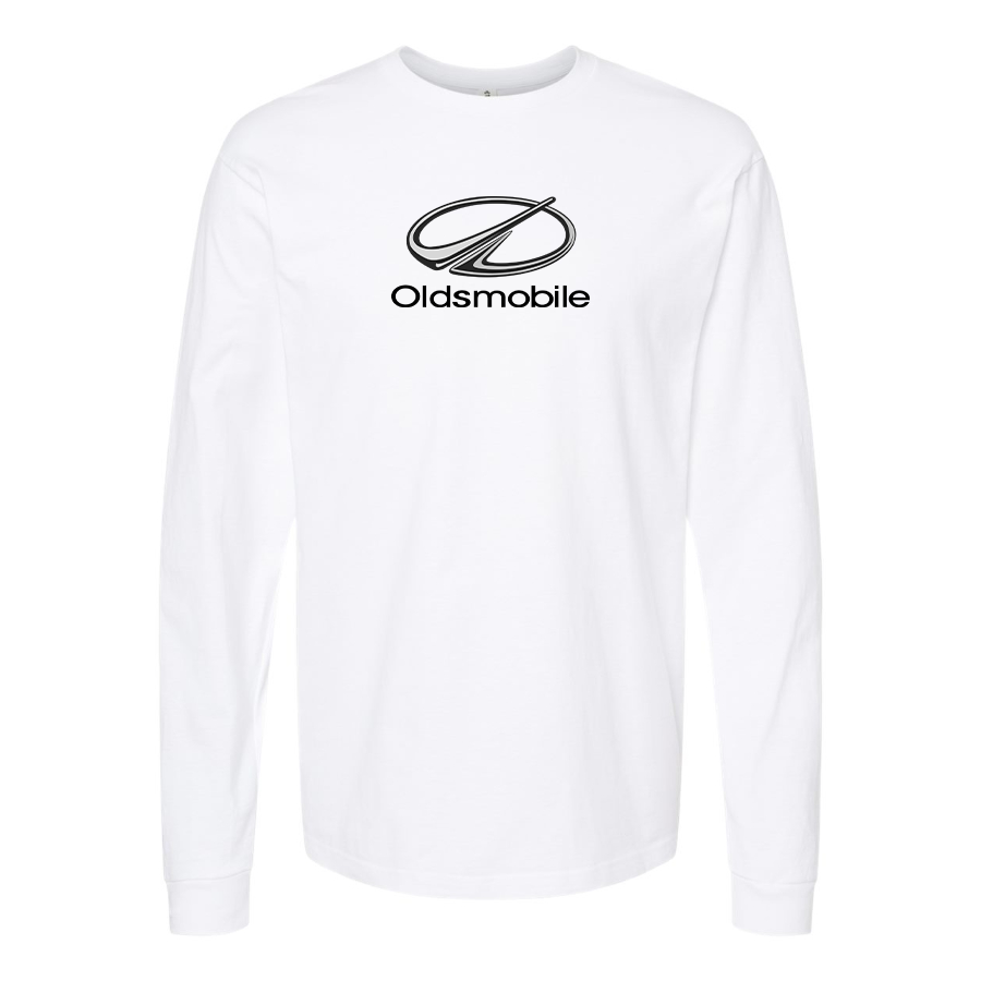 Youth Oldsmobile Logo Cotton Long Sleeve T-Shirt