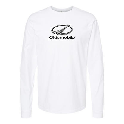 Youth Oldsmobile Logo Cotton Long Sleeve T-Shirt