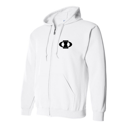 Men's Oltena Logo Zipper Hoodie