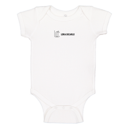 Lora Dicarlo Logo  Baby Onesie Romper
