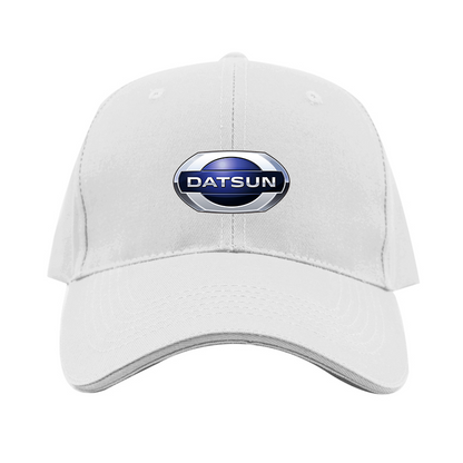 Datsun Logo  Dad Baseball Cap Hat