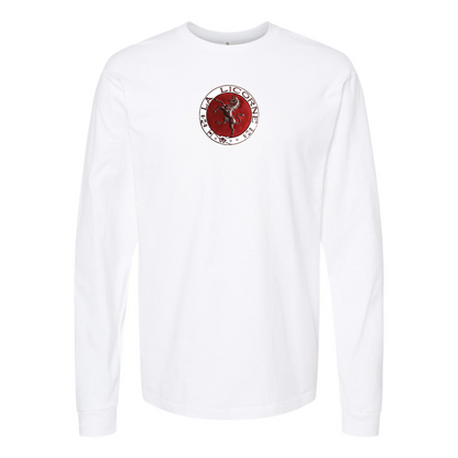 Men's Corre La Licorne Logo Cotton Long Sleeve T-Shirt