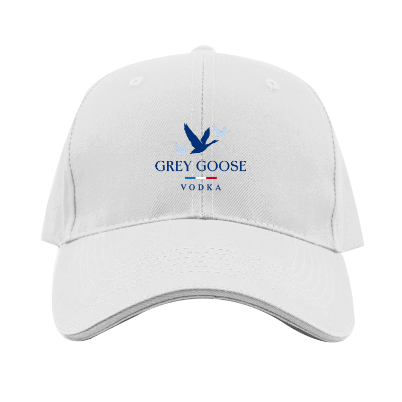 Grey Goose Logo Dad Baseball Cap Hat