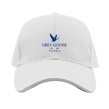 Grey Goose Logo Dad Baseball Cap Hat
