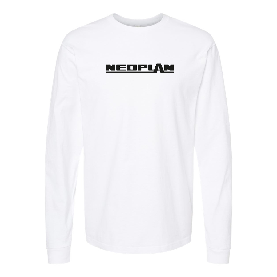 Men's Neoplan Logo Long Sleeve T-Shirt
