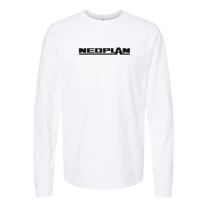 Men's Neoplan Logo Long Sleeve T-Shirt