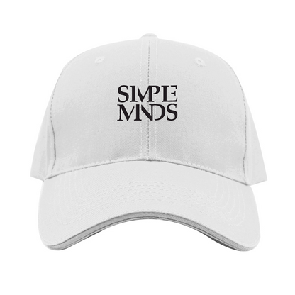 Simple Minds Logo Dad Baseball Cap Hat