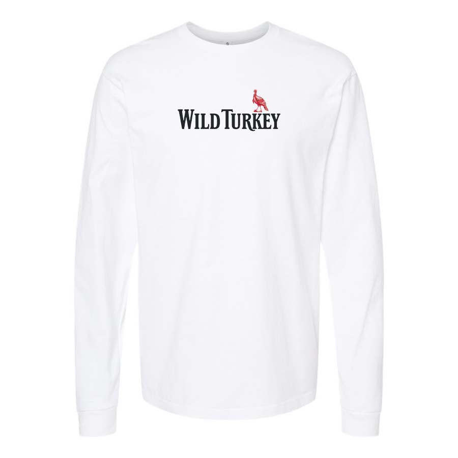 Youth Wild Turkey Logo Long sleeves