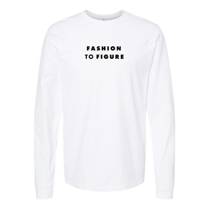 Youth Fashion To Figure Logo Long sleeves