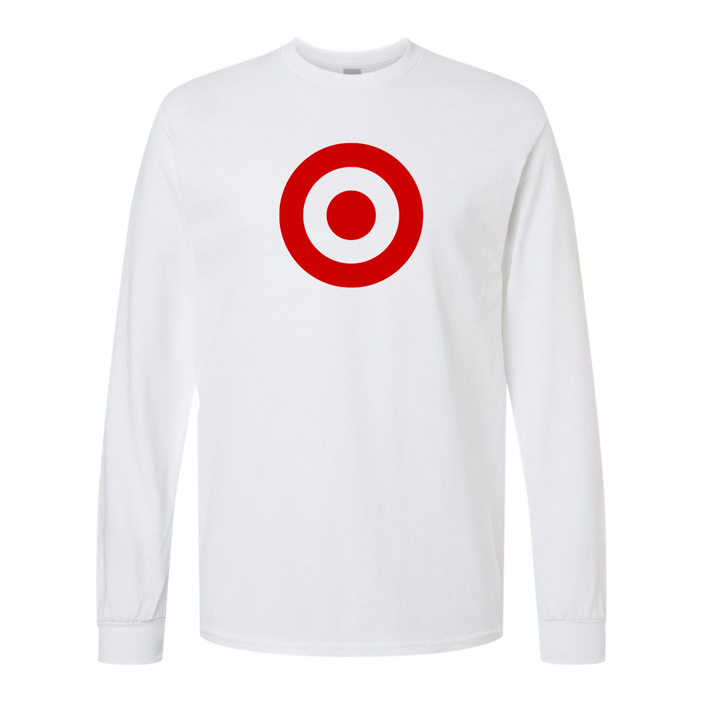 Men's  Target Gildan Heavy Cotton Long Sleeve T-Shirt