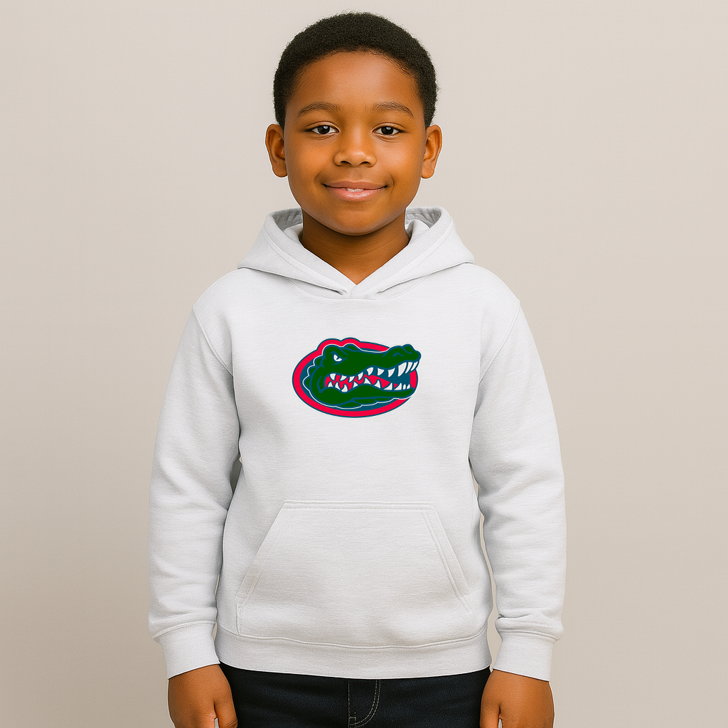 Youth Florida Gators Logo Pullover Hoodie