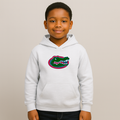 Youth Florida Gators Logo Pullover Hoodie
