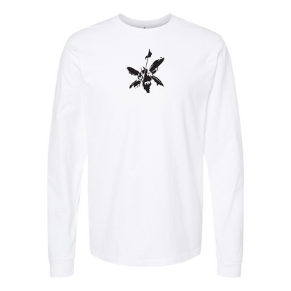 Men's  Linkin Park Street Soldier Logo Cotton Long Sleeve T-Shirt