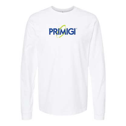 Men's Primigi Logo Cotton Long Sleeve T-Shirt