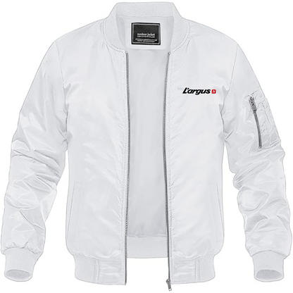 Men's Pro Largus Lightweight Bomber Jacket Windbreaker Softshell Varsity Jacket Coat