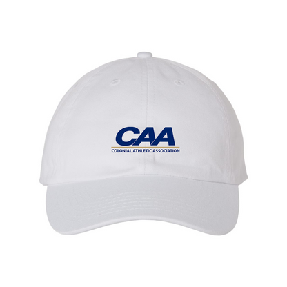 Colonial Athletic Association Valucap Adult Bio-Washed Classic Dad Hat
