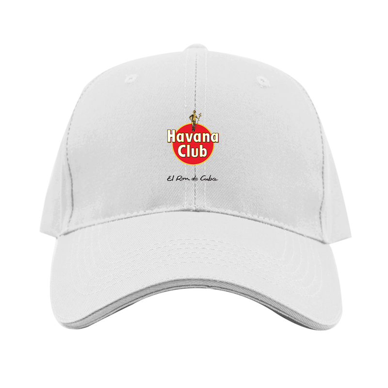 Havana Club Logo Dad Baseball Cap Hat