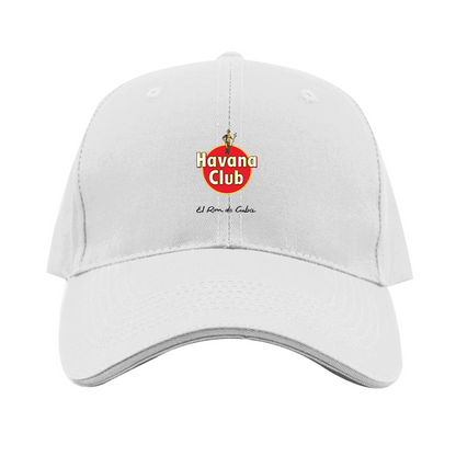 Havana Club Logo Dad Baseball Cap Hat