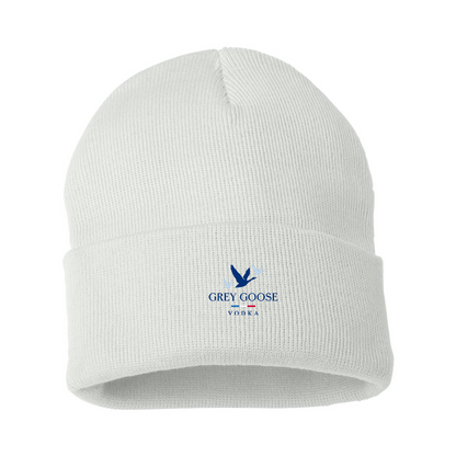 Grey Goose Logo Beanie Hat