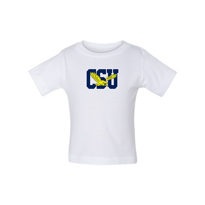 Coppin State Eagles BELLA CANVAS Infant Jersey Tee