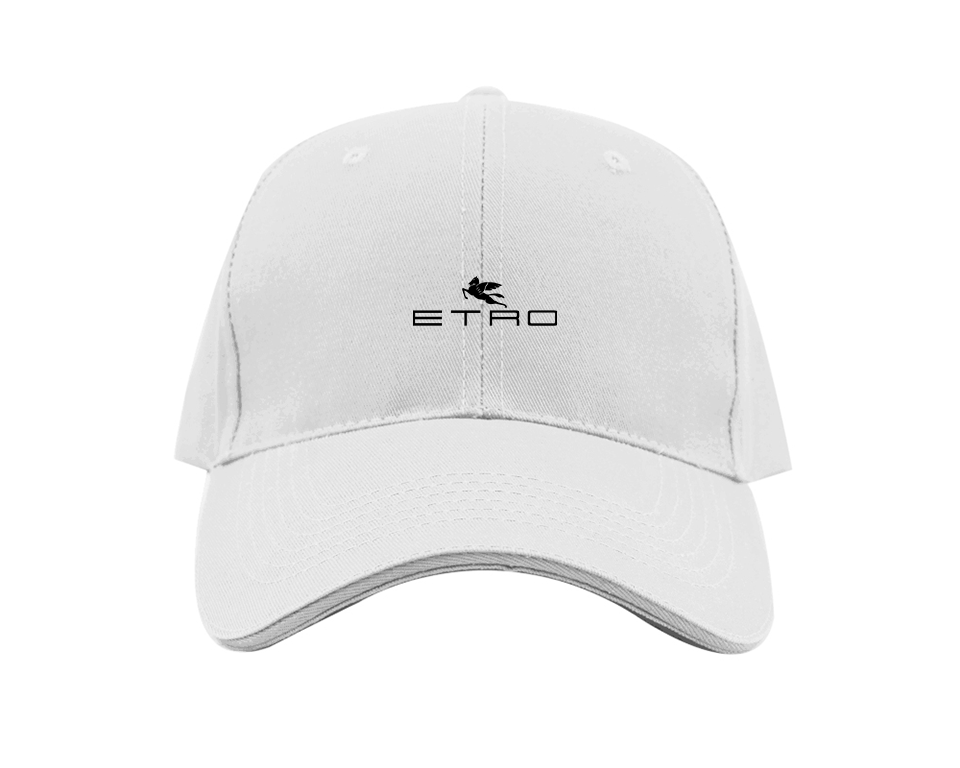 Etro Logo Dad Baseball Cap Hat