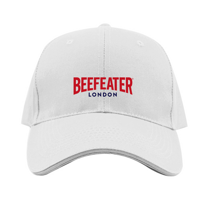 Beefeater Logo  Dad Baseball Cap Hat