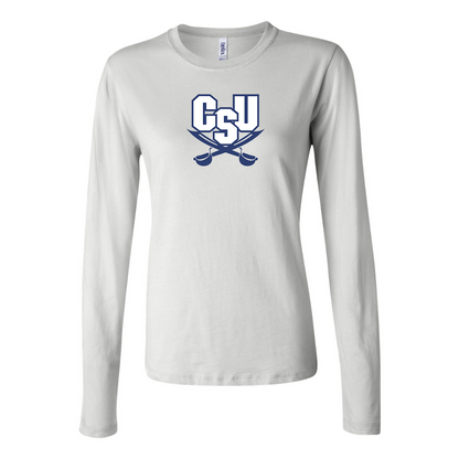 BELLA CANVAS  CSU Buccaneers   Jersey Long Sleeve Tee
