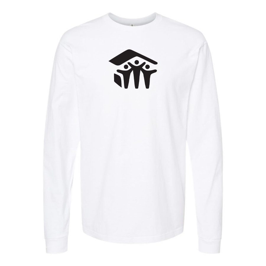 Youth Habitat for Humanity Logo Long sleeves
