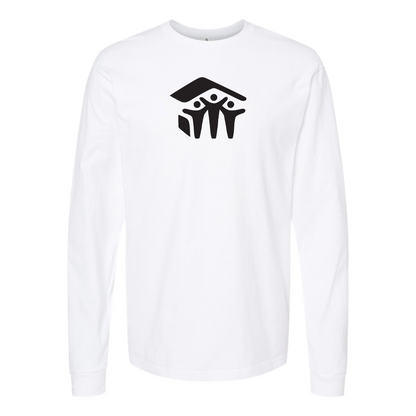 Youth Habitat for Humanity Logo Long sleeves