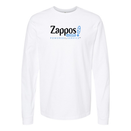 Men's Zappos Logo Cotton Long Sleeve T-Shirt