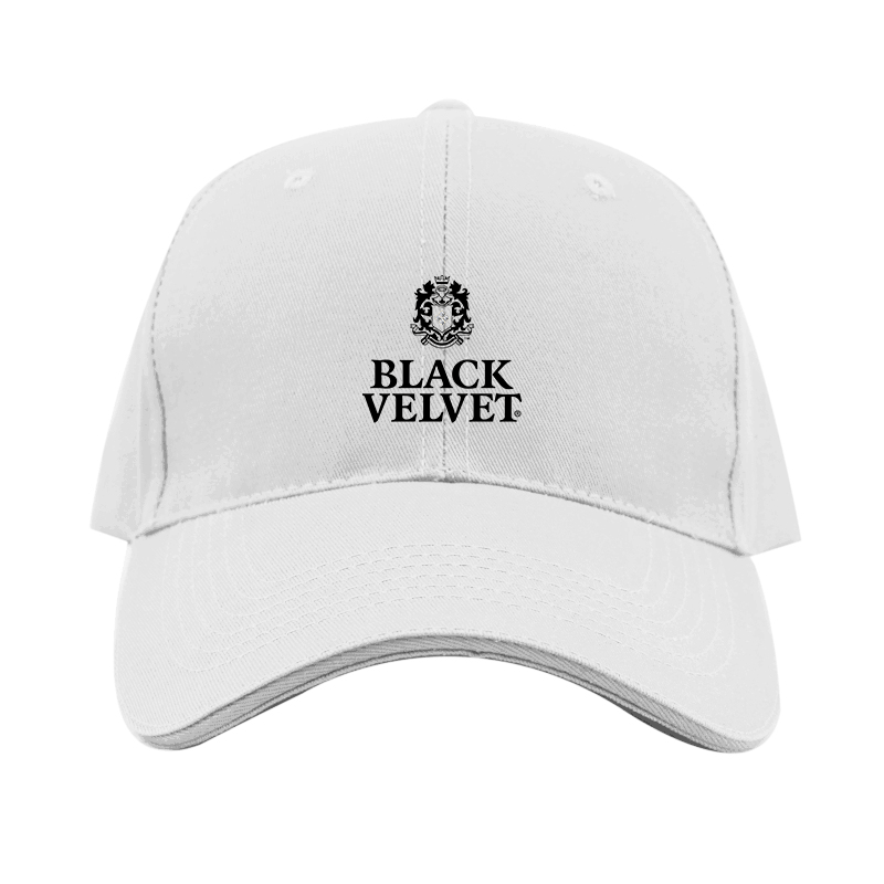 Black Velvet Logo  Dad Baseball Cap Hat