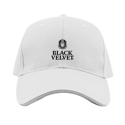 Black Velvet Logo  Dad Baseball Cap Hat