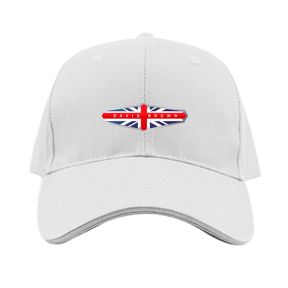 David Brown Logo  Dad Baseball Cap Hat