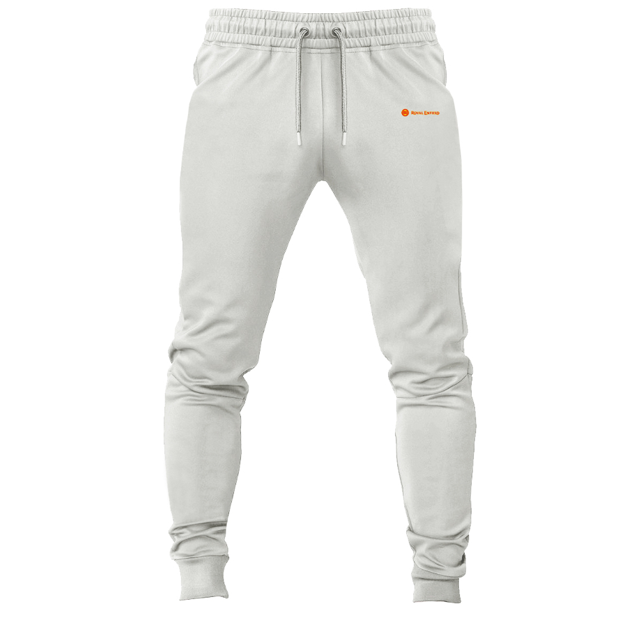 Men's Royal Enfield Logo Joggers Sweatpants