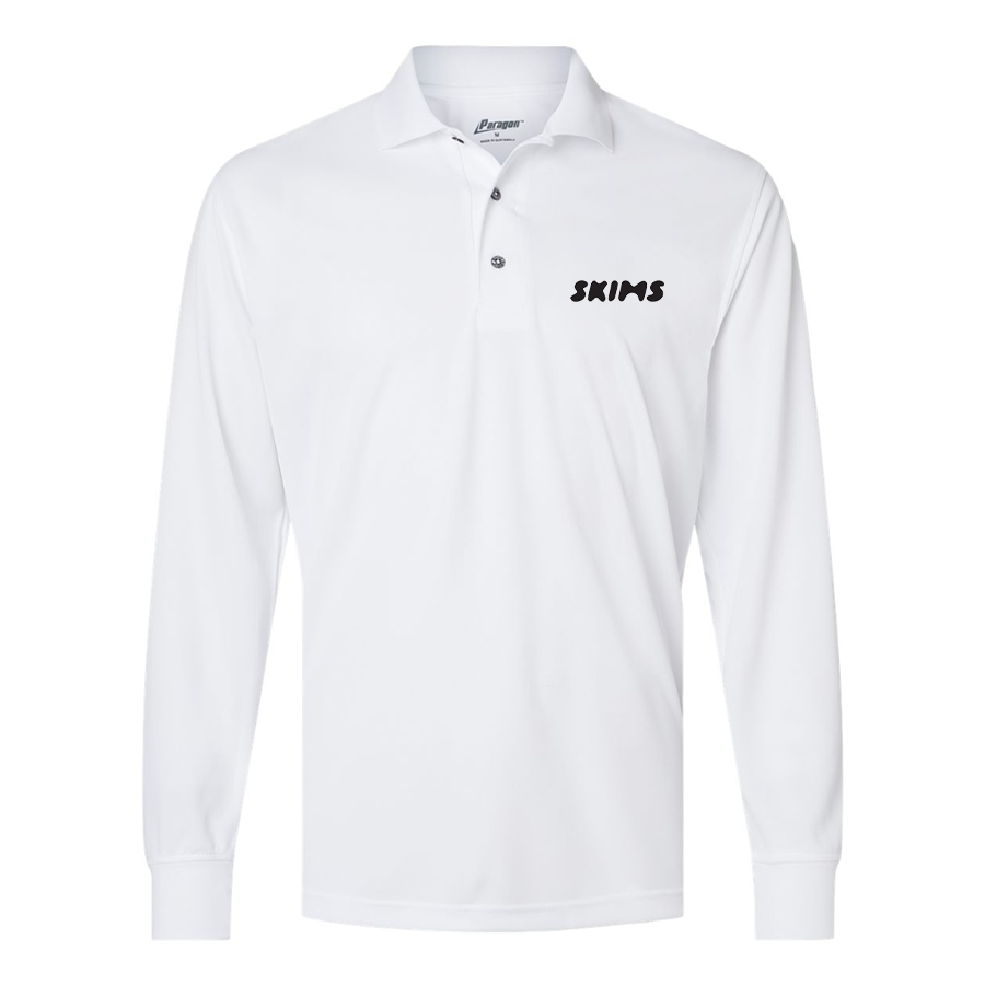 Men's  Skims Paragon Prescott Long Sleeve Polo