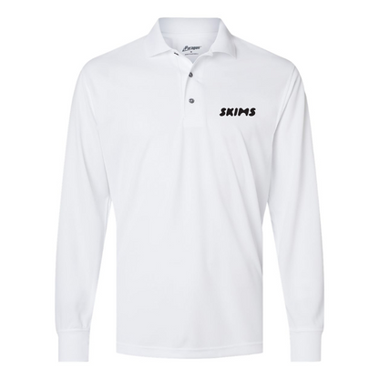 Men's  Skims Paragon Prescott Long Sleeve Polo